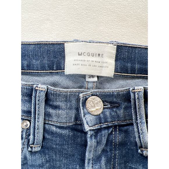 McGuire Denim Jeans Womens 26 / 2 Skinny Leg Capsule Vacation Boutique Capsule - Picture 3 of 11